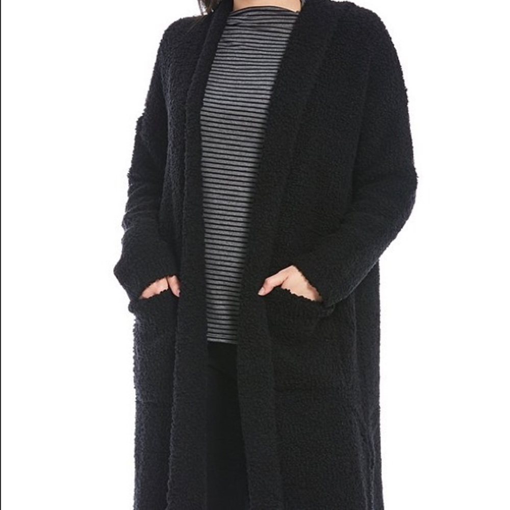 New with tags Eileen Fisher hooded sweater.